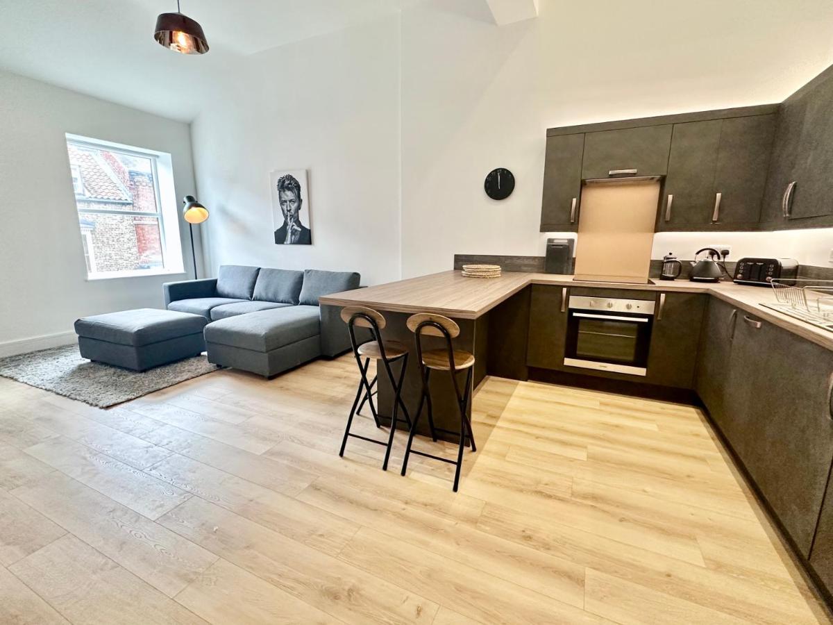 Fountain Apartment No 1 With Free Parking 요크 외부 사진