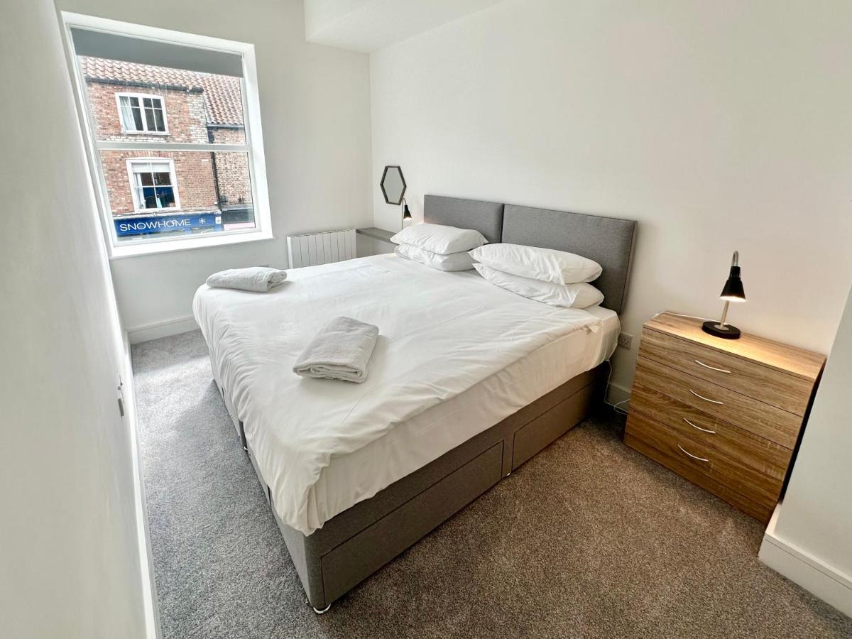 Fountain Apartment No 1 With Free Parking 요크 외부 사진
