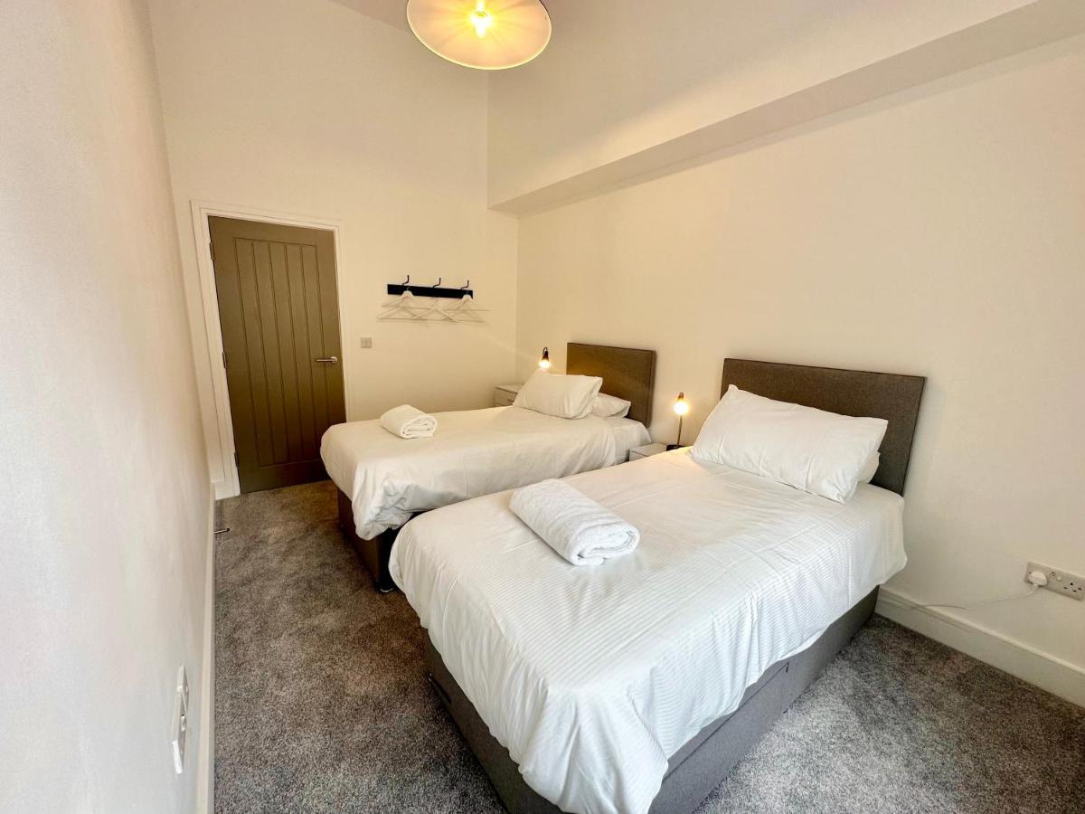 Fountain Apartment No 1 With Free Parking 요크 외부 사진