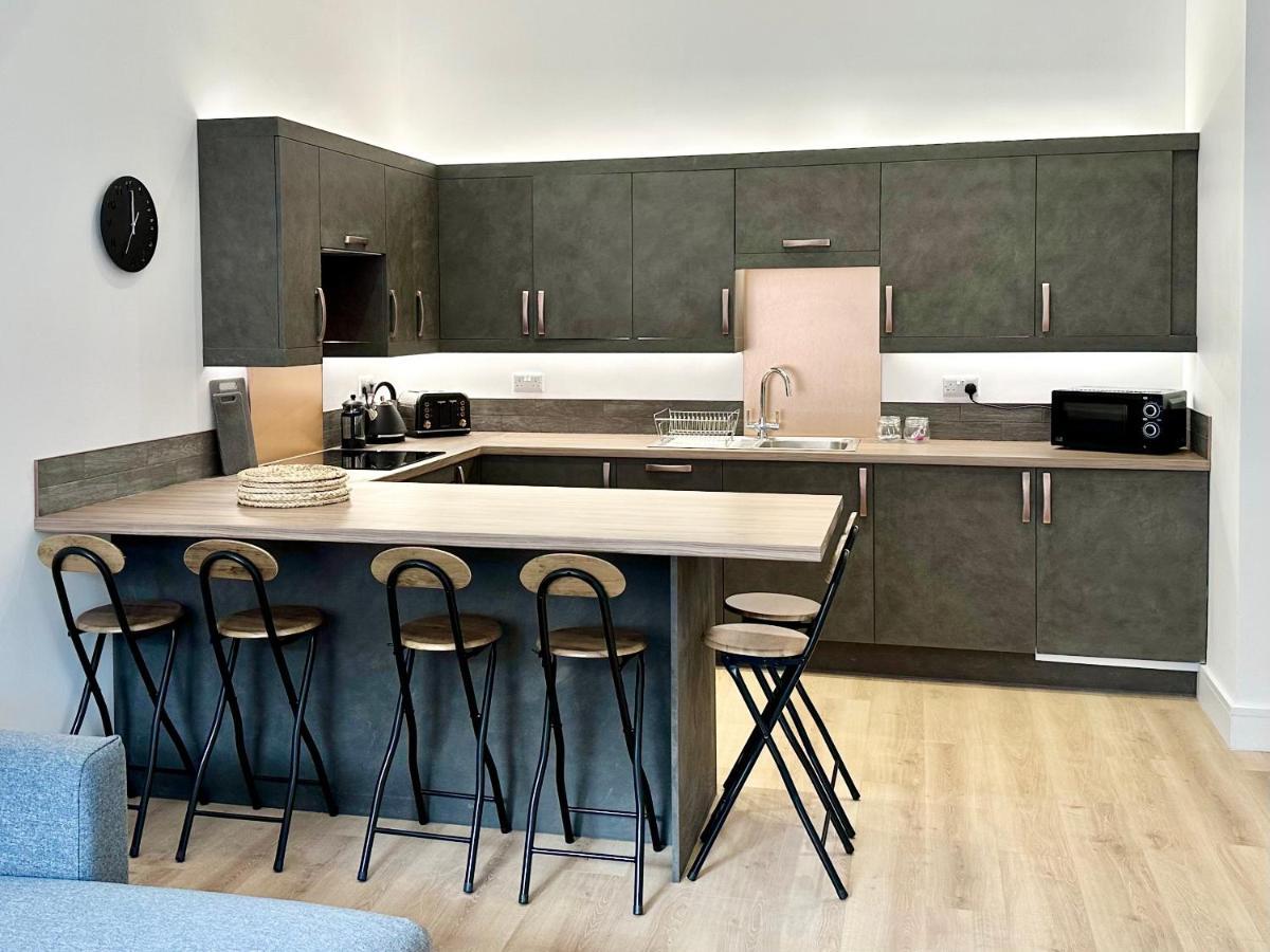 Fountain Apartment No 1 With Free Parking 요크 외부 사진