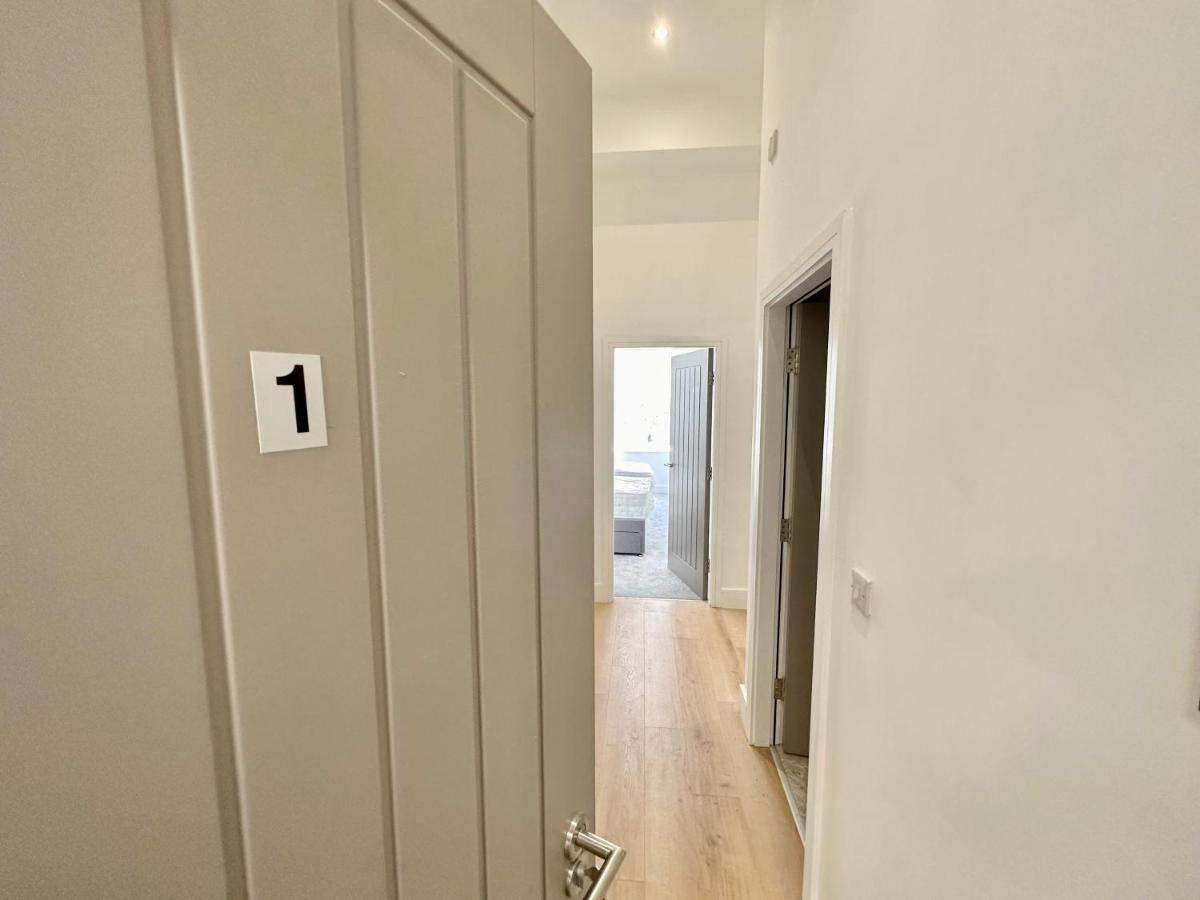 Fountain Apartment No 1 With Free Parking 요크 외부 사진
