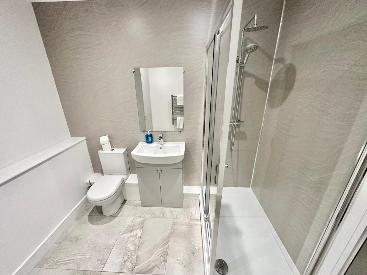 Fountain Apartment No 1 With Free Parking 요크 외부 사진